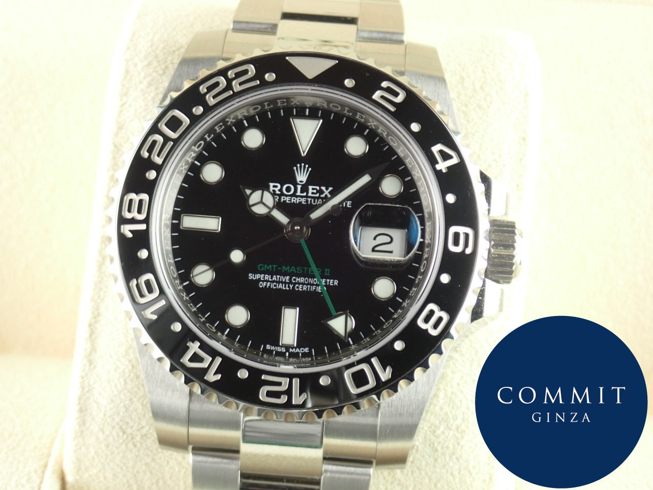 Rolex GMT Master II Black Bezel Random [Excellent Condition]