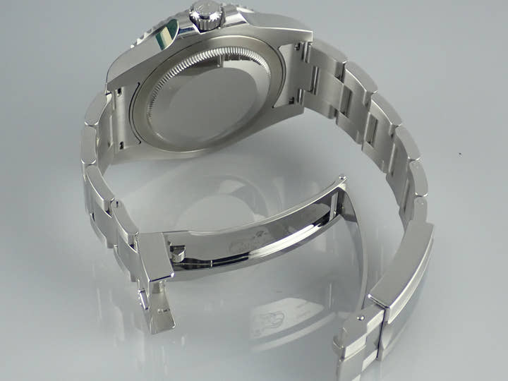 ロレックス GMTマスターII Ref.116710LN ブラック文字盤 美品 gmt-master-154 オイスターブレスレット