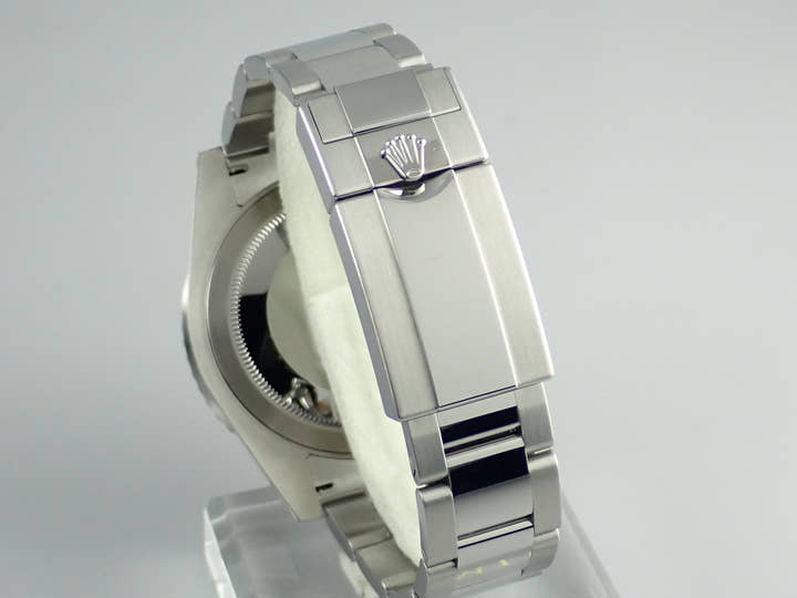 ロレックス GMTマスターII Ref.116710LN ブラック文字盤 美品 gmt-master-154 オイスターブレスレット