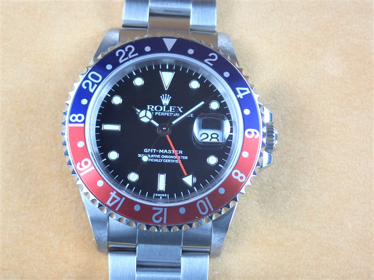 Rolex GMT Master Red and Blue Bezel A Series