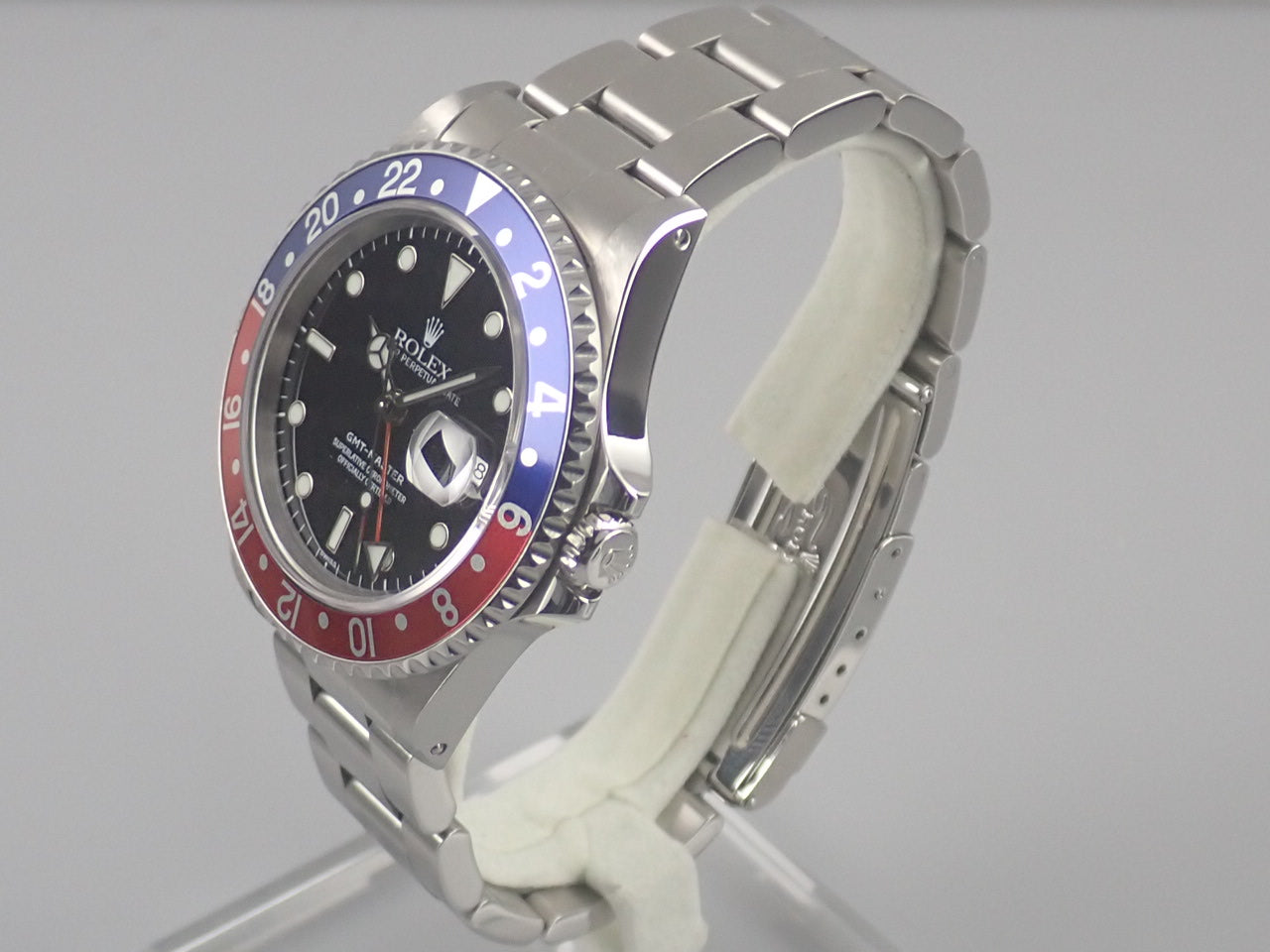 Rolex GMT Master Red and Blue Bezel A Series