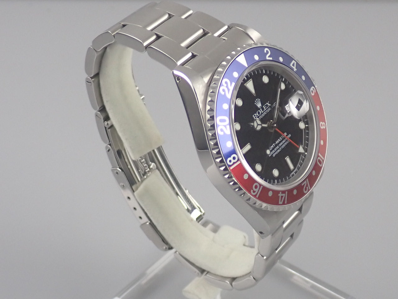 Rolex GMT Master Red and Blue Bezel A Series