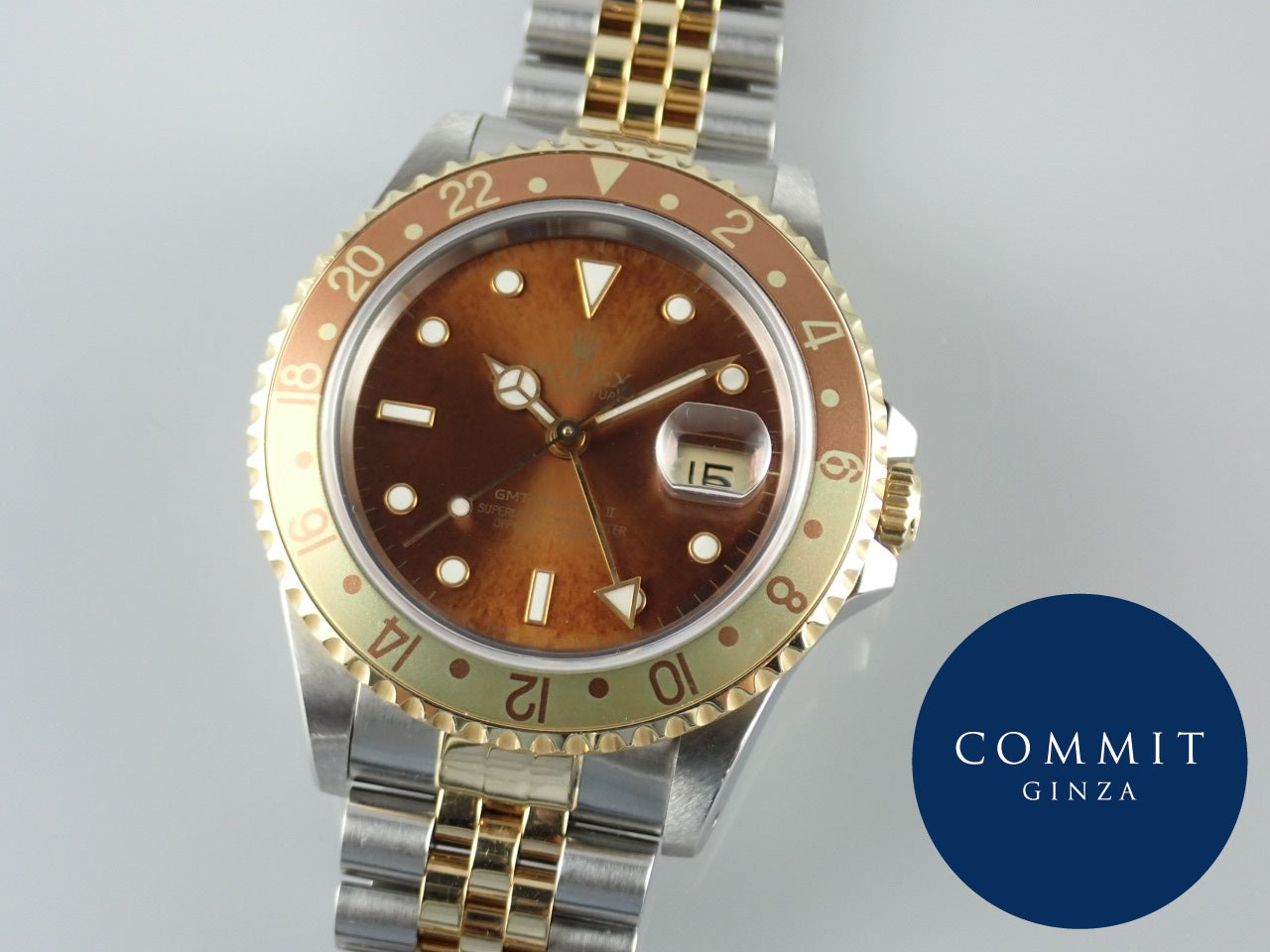 Rolex GMT Master II combination model X serial number &lt;Box&gt;