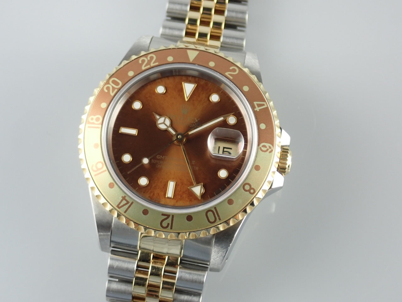 Rolex GMT Master II combination model X serial number &lt;Box&gt;