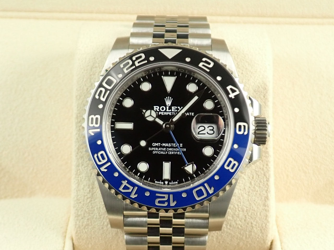 Rolex GMT Master Blue and Black Bezel &lt;Warranty, Box, etc.&gt;