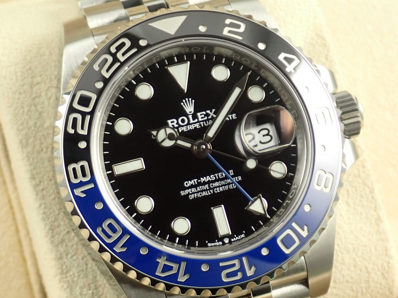 Rolex GMT Master Blue and Black Bezel &lt;Warranty, Box, etc.&gt;