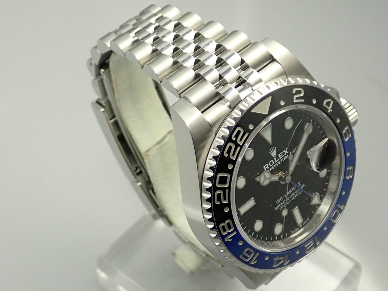 Rolex GMT Master Blue and Black Bezel &lt;Warranty, Box, etc.&gt;