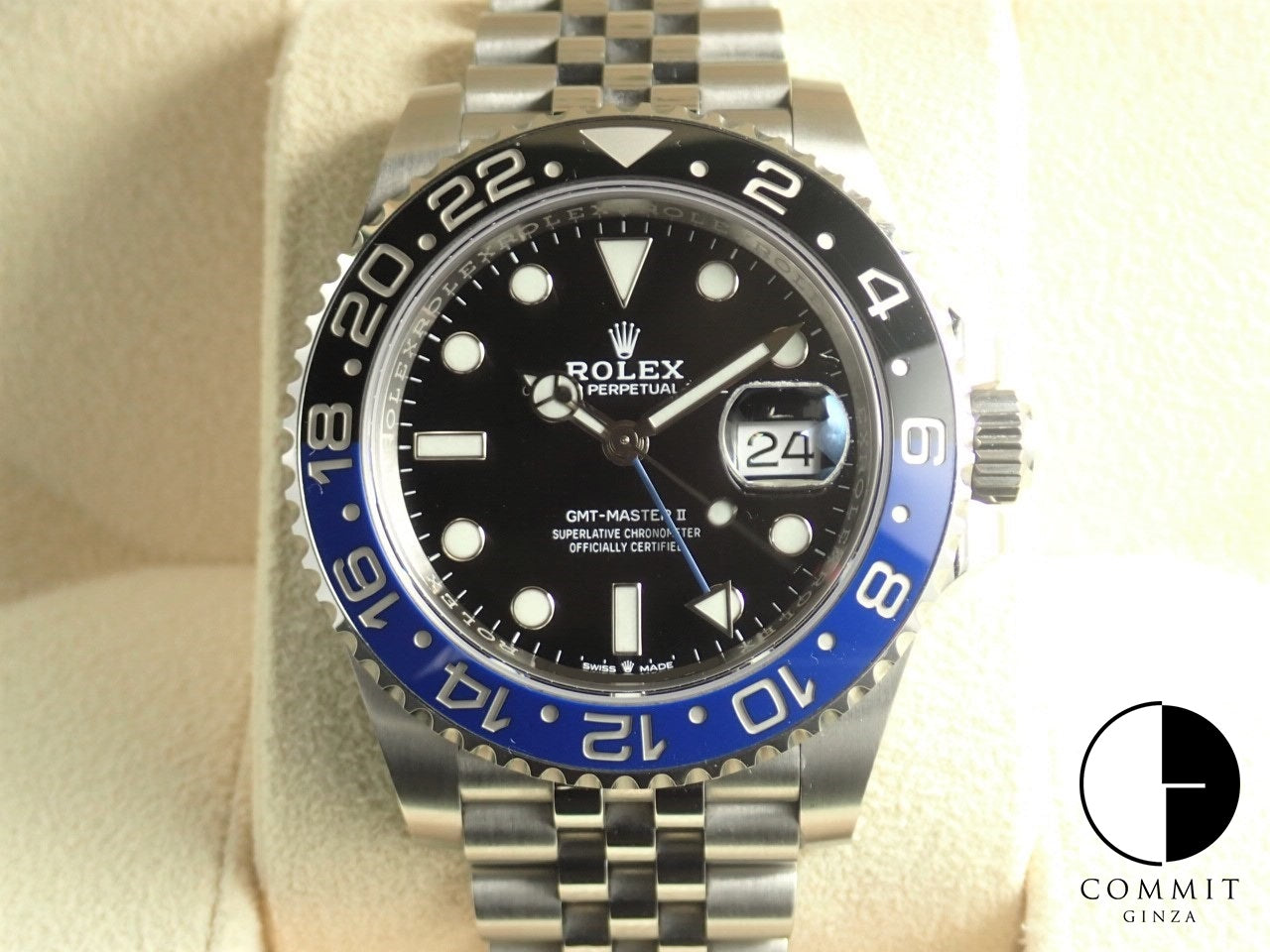 Rolex GMT Master Blue and Black Bezel &lt;Warranty, Box, etc.&gt;