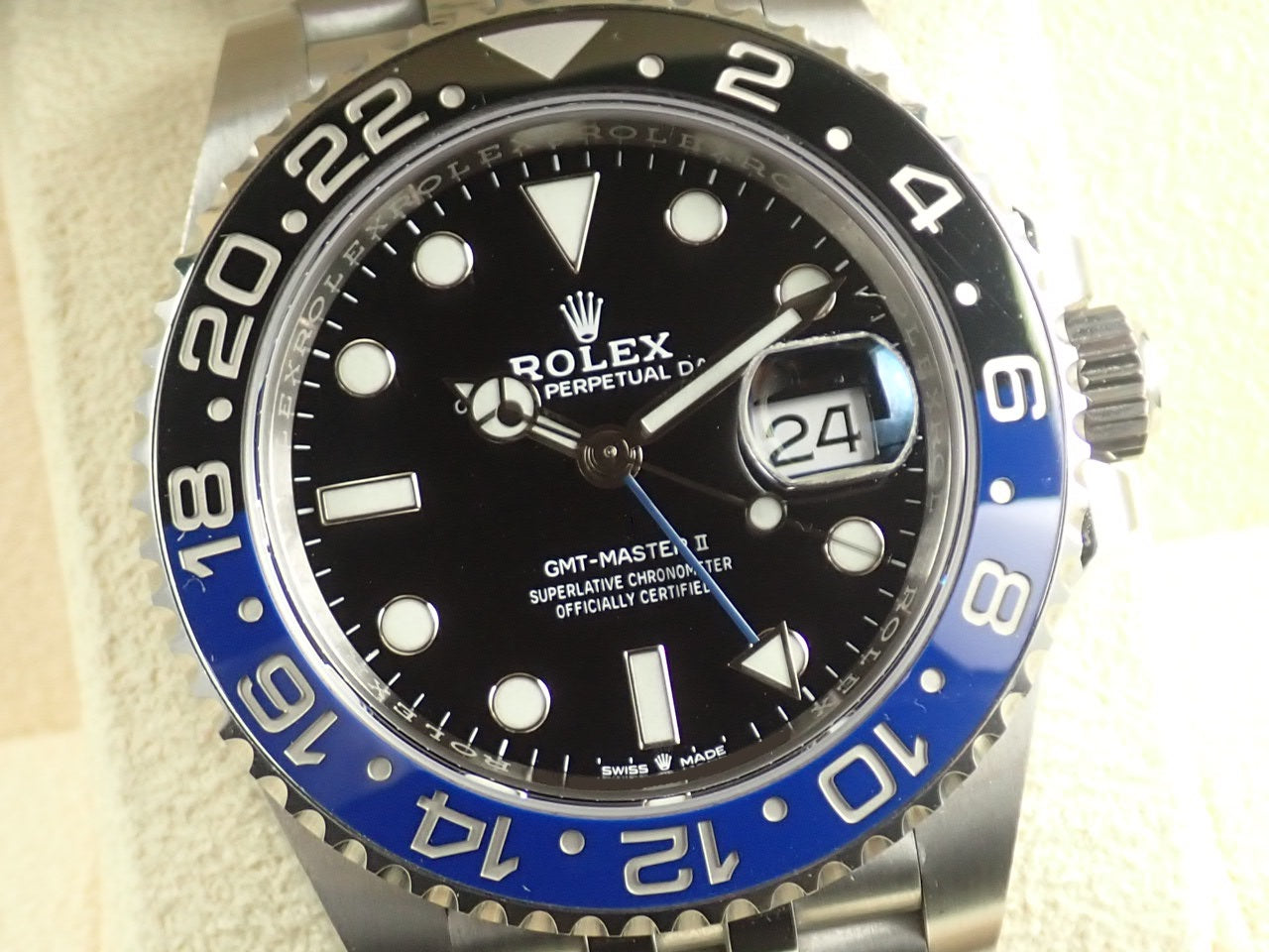 Rolex GMT Master Blue and Black Bezel &lt;Warranty, Box, etc.&gt;