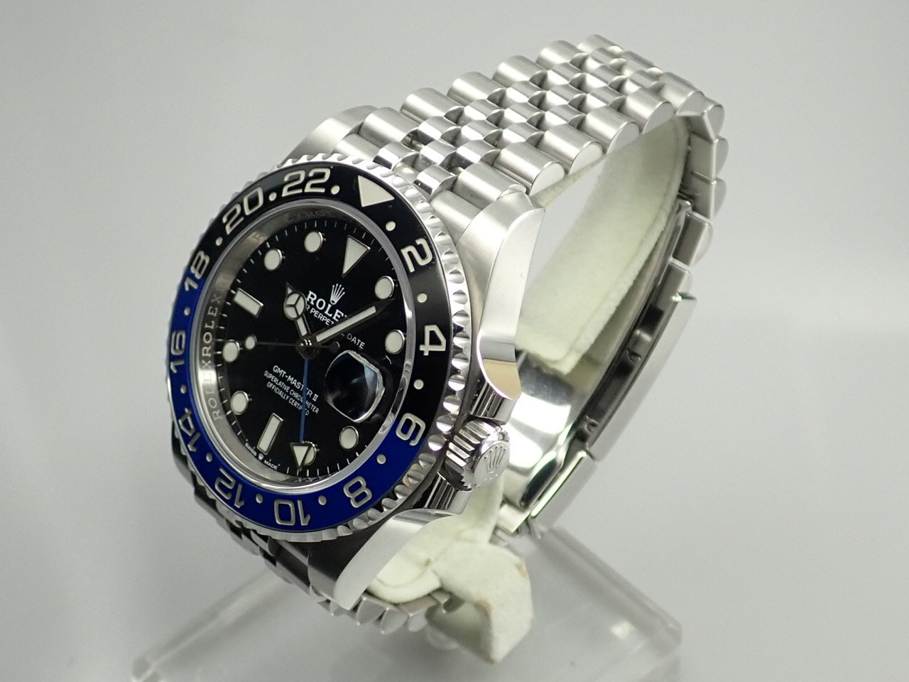 Rolex GMT Master Blue and Black Bezel &lt;Warranty, Box, etc.&gt;