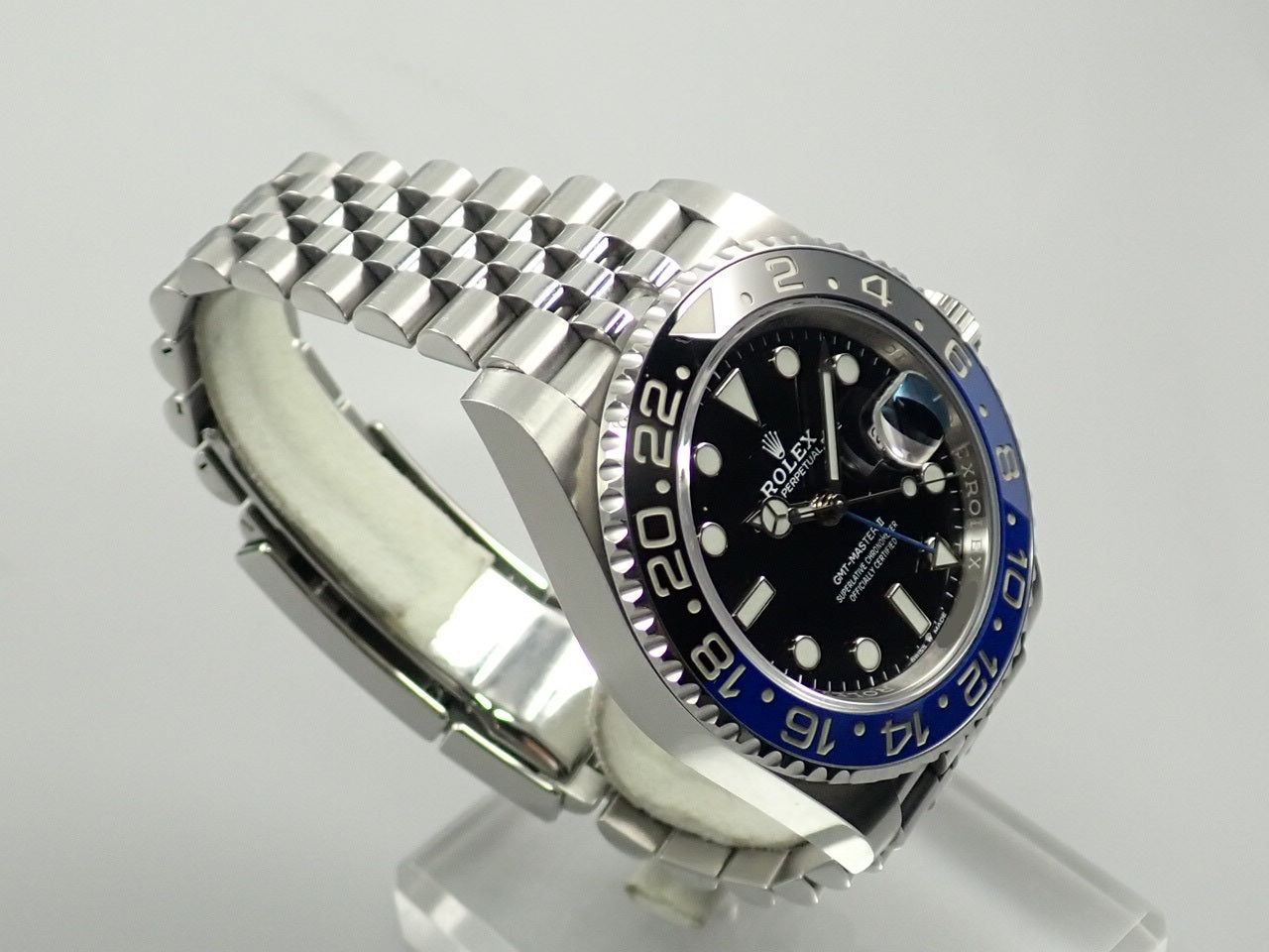 Rolex GMT Master Blue and Black Bezel &lt;Warranty, Box, etc.&gt;