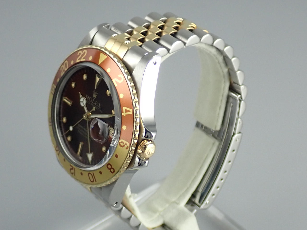 Rolex GMT Master Combi Barnacle Dial &lt;International Service Warranty, Box, etc.&gt;