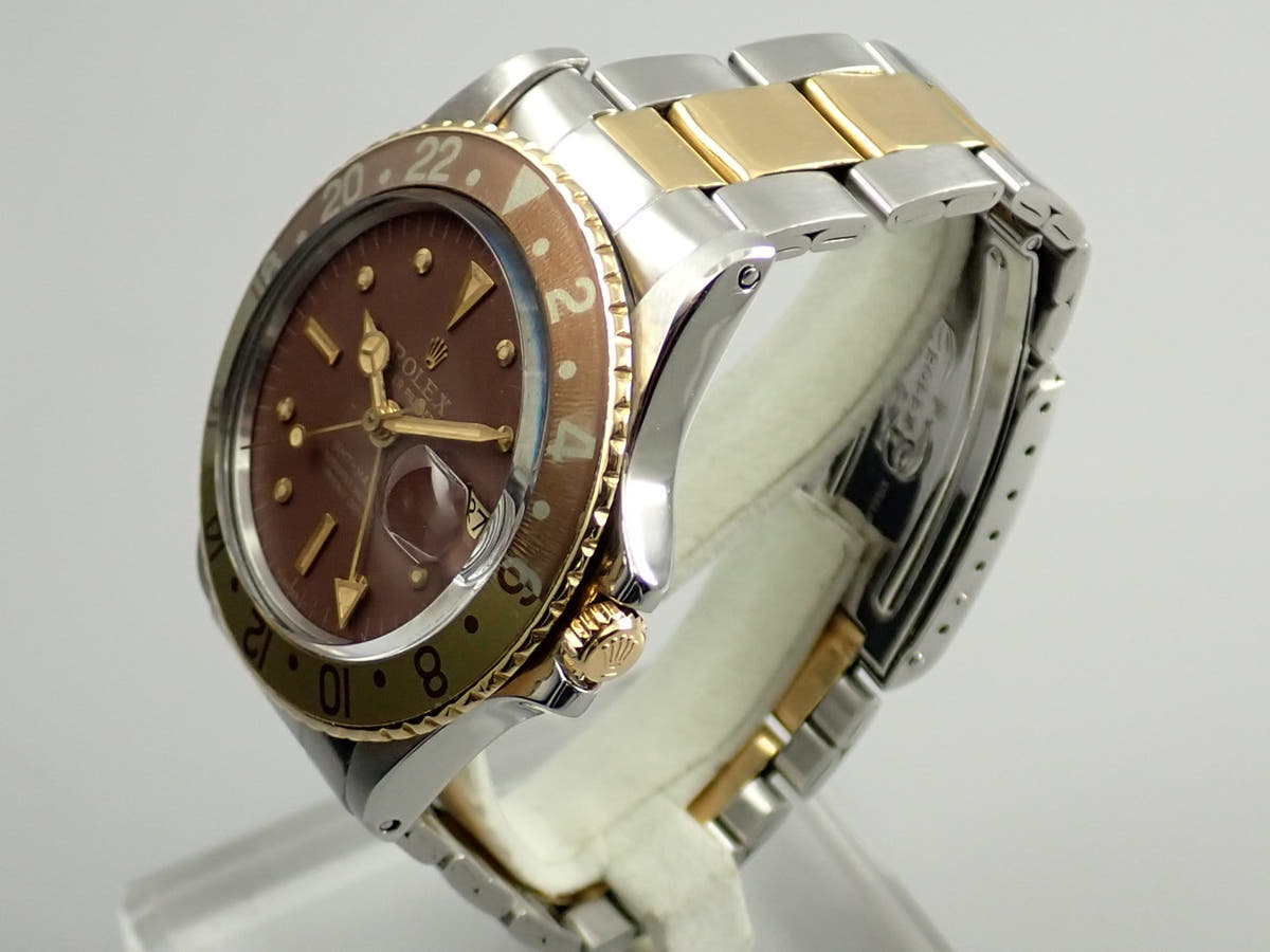 ロレックス GMTマスター Ref.1675/3 ブラウン文字盤 中古 VV4RZA8X