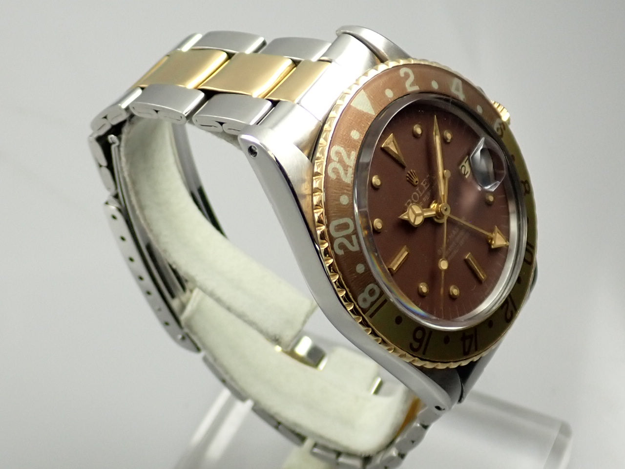 Rolex GMT Master Brown Gold Bezel Fujitsubo &lt;Box and Others&gt;