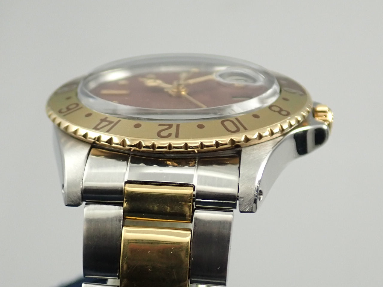 ロレックス GMTマスター 1675/3 ブラウン 中古 VV4RZA8X ｜高級