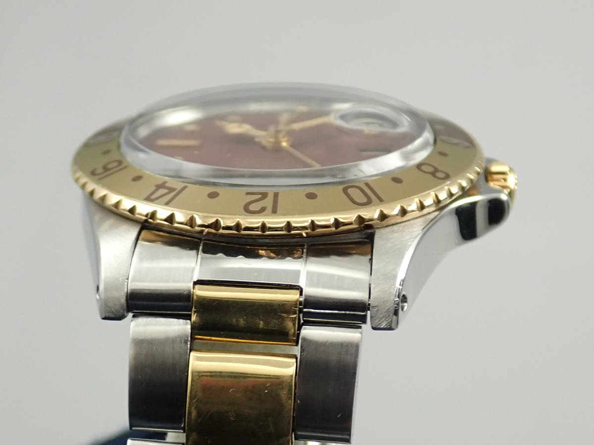 ロレックス GMTマスター Ref.1675/3 ブラウン文字盤 中古 VV4RZA8X