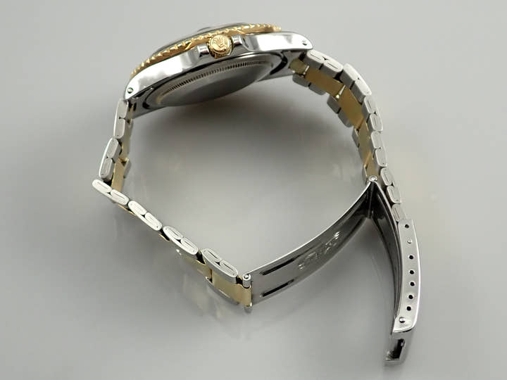 ロレックス GMTマスター Ref.1675/3 ステンレススチール/イエローゴールド ブラウン文字盤 オイスターブレスレット