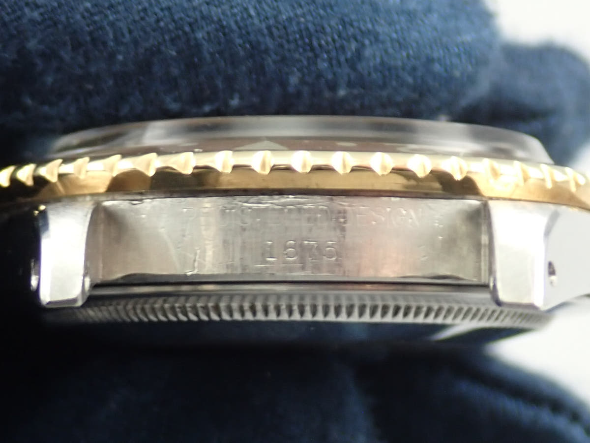 ロレックス GMTマスター Ref.1675/3 ブラウン文字盤 中古 VV4RZA8X