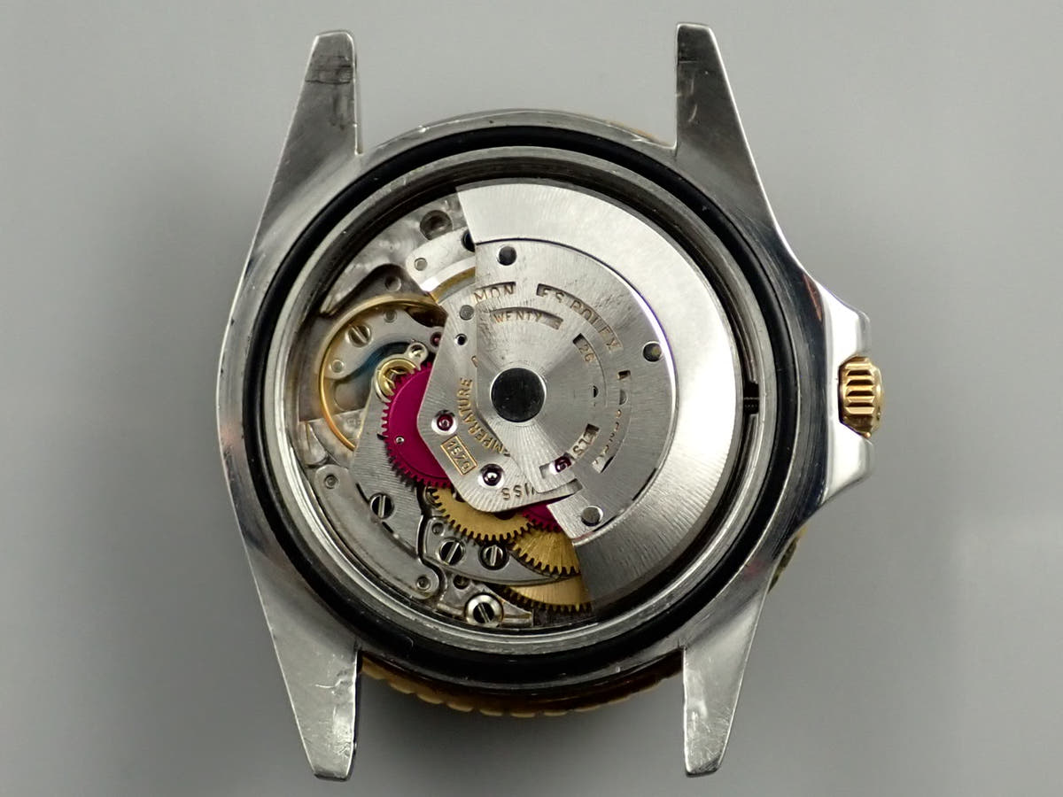 ロレックス GMTマスター Ref.1675/3 ブラウン文字盤 中古 VV4RZA8X