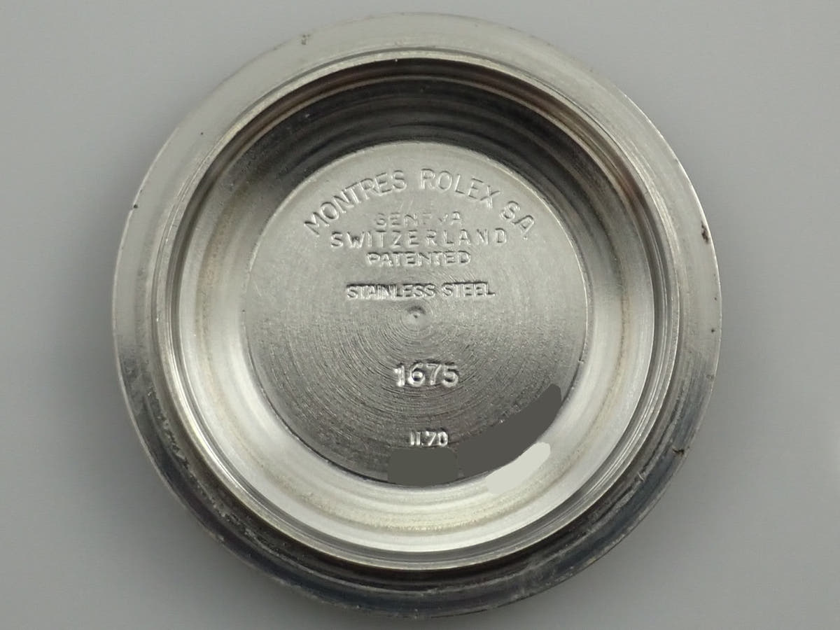 ロレックス GMTマスター Ref.1675/3 ブラウン文字盤 中古 VV4RZA8X