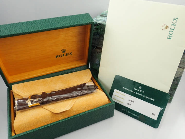 ロレックス GMTマスター Ref.1675/3 ステンレススチール/イエローゴールド ブラウン文字盤 オイスターブレスレット