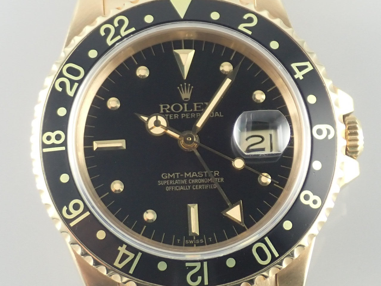 Rolex GMT Master Barnacle Dial &lt;Box&gt;