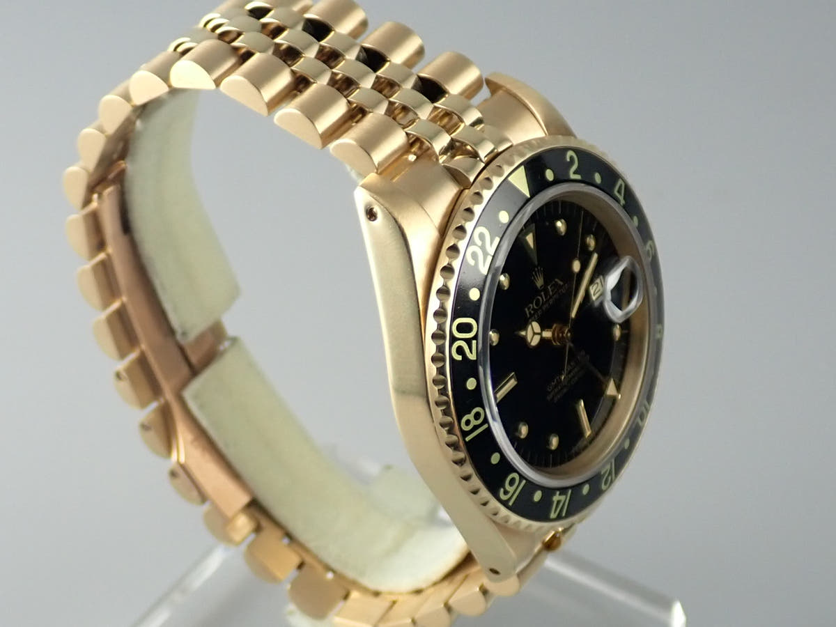 ロレックス GMTマスター Ref.16758 ブラック文字盤 中古 gmt-master-161