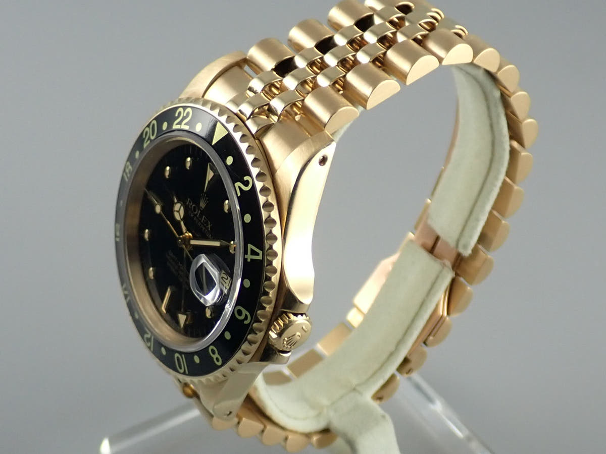 ロレックス GMTマスター Ref.16758 ブラック文字盤 中古 gmt-master-161