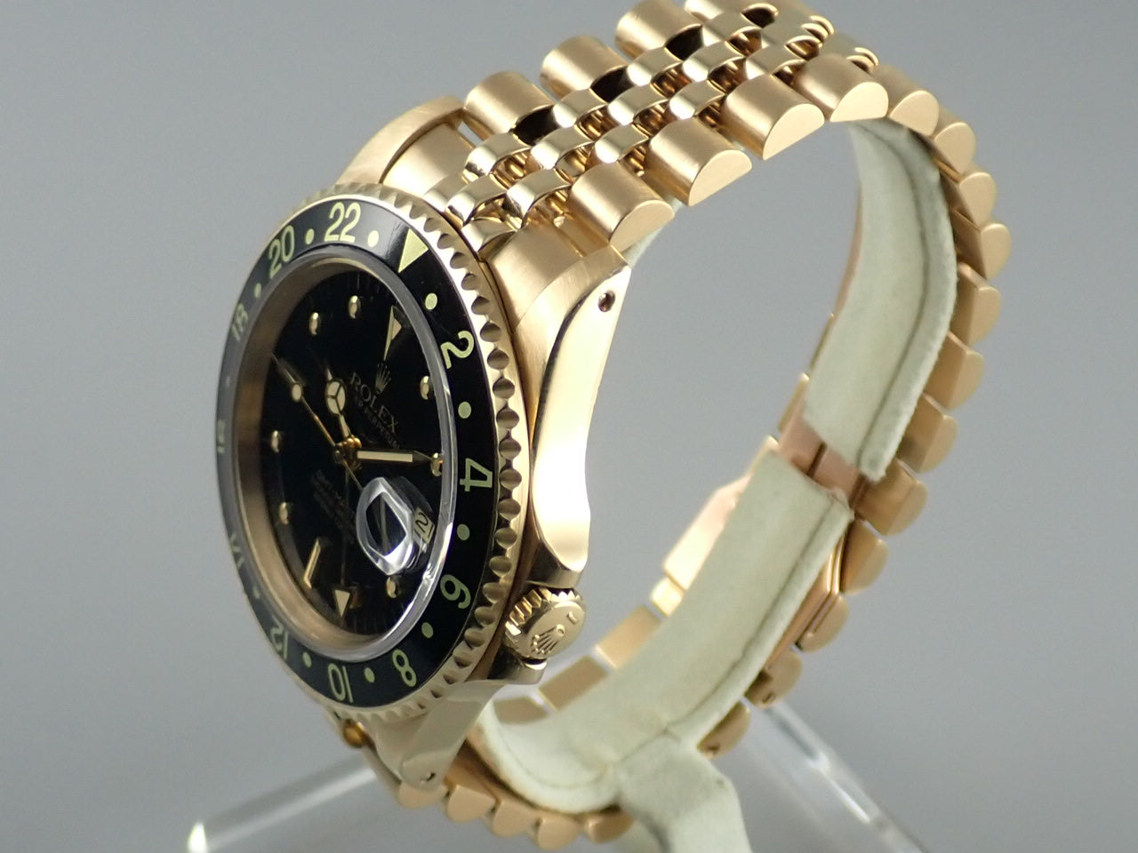 Rolex GMT Master Barnacle Dial &lt;Box&gt;