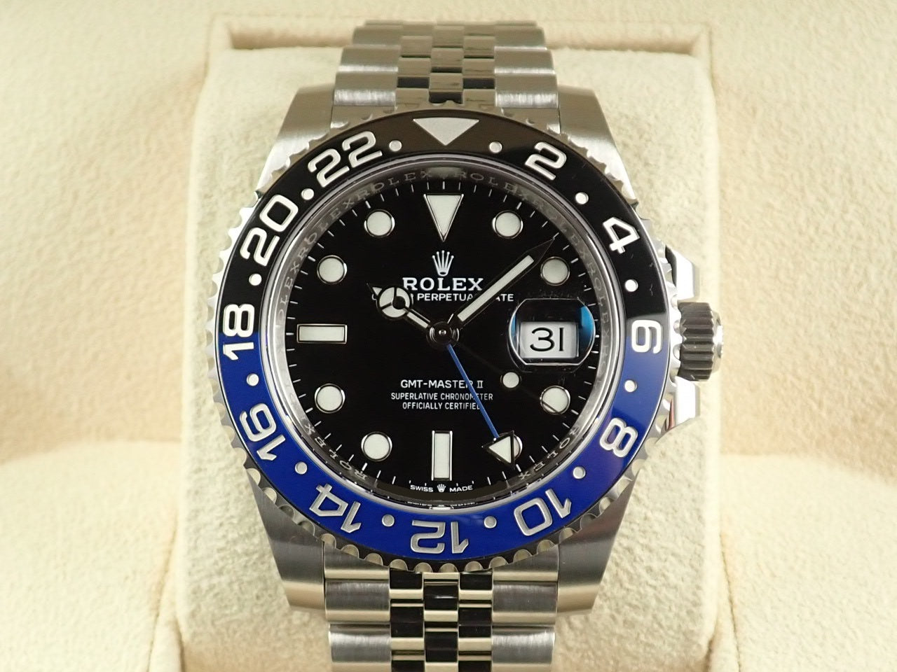 Rolex GMT Master Blue and Black Bezel &lt;Warranty, Box, etc.&gt;