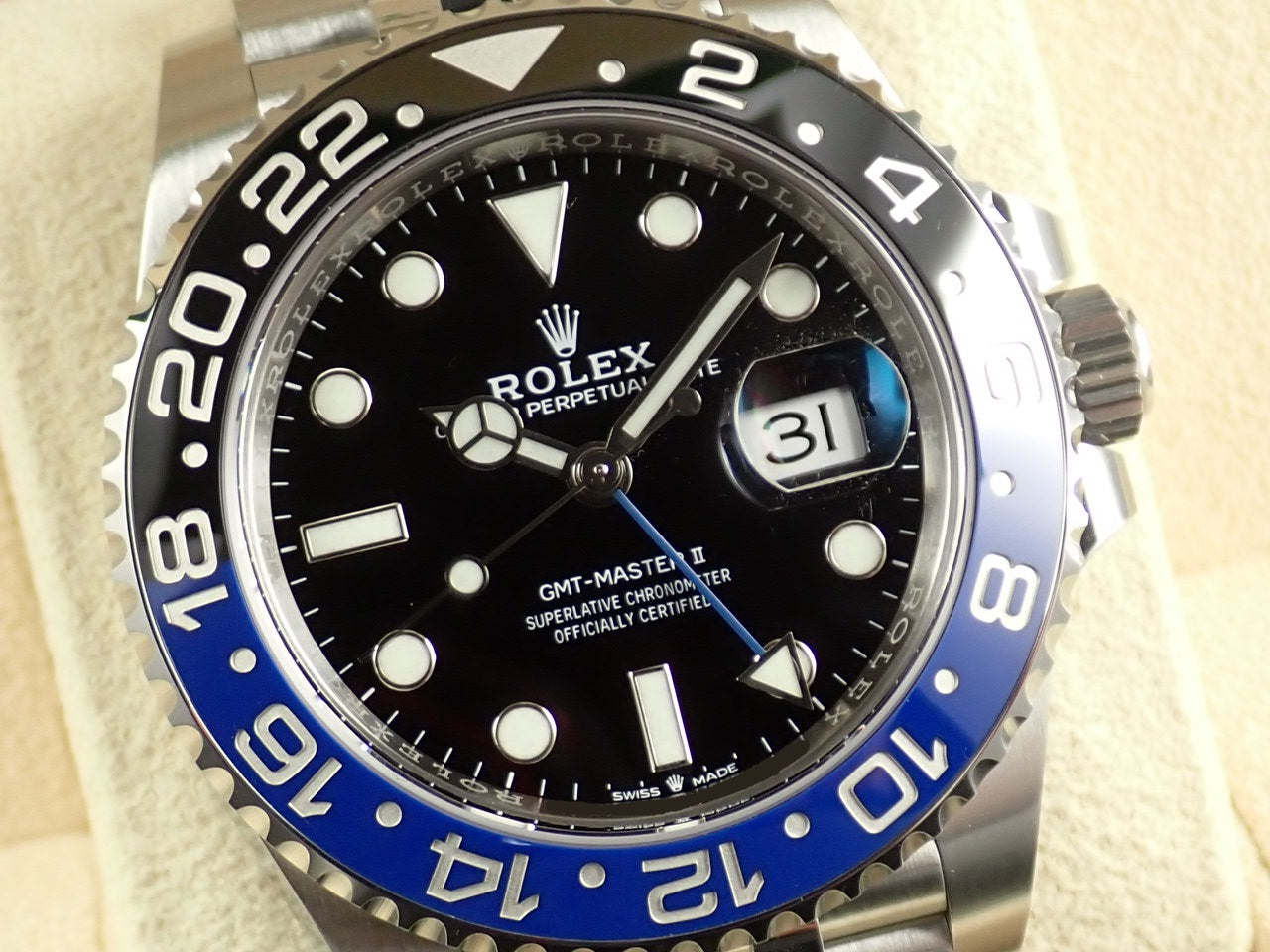 Rolex GMT Master Blue and Black Bezel &lt;Warranty, Box, etc.&gt;