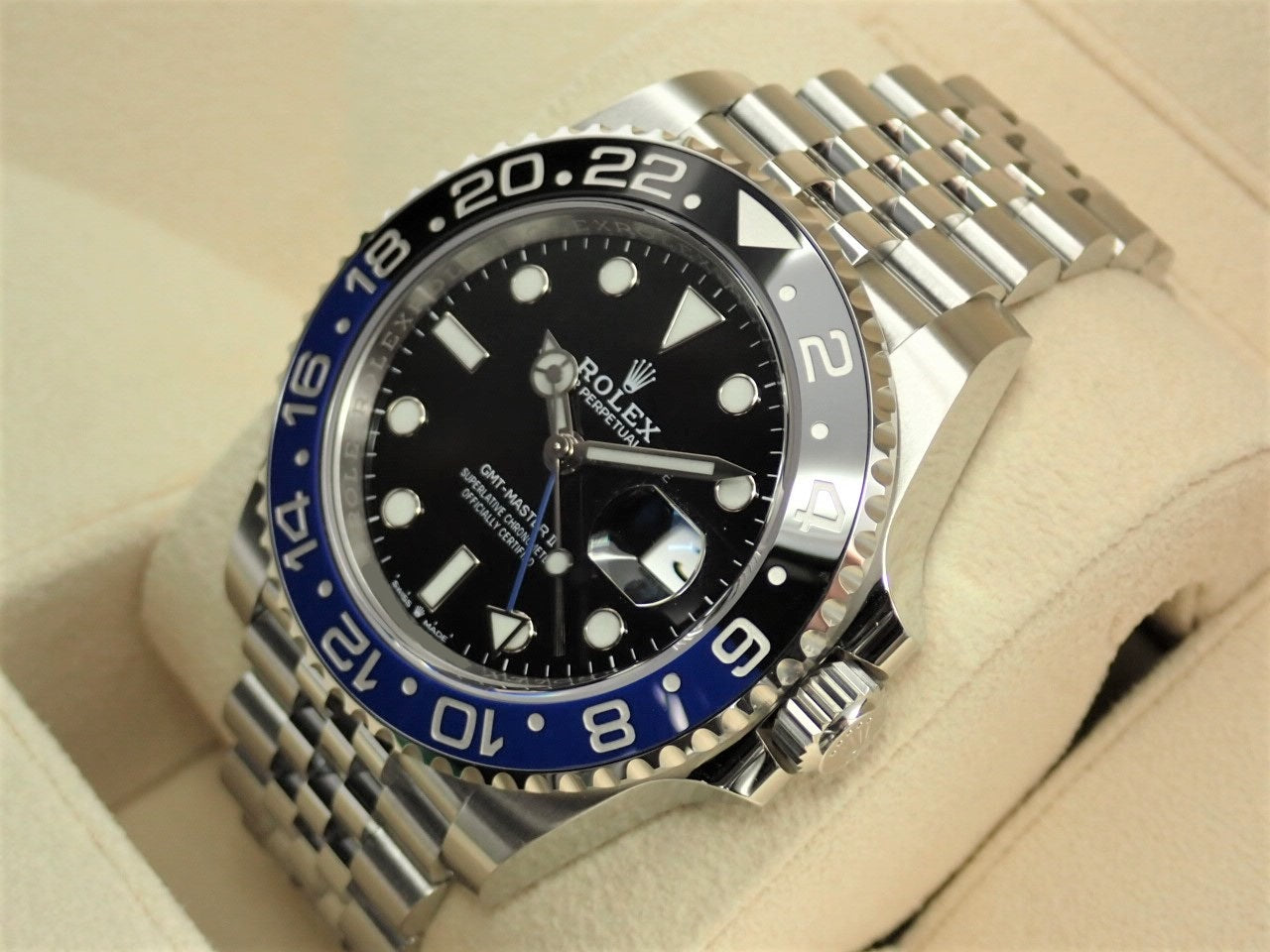 Rolex GMT Master Blue and Black Bezel &lt;Warranty, Box, etc.&gt;