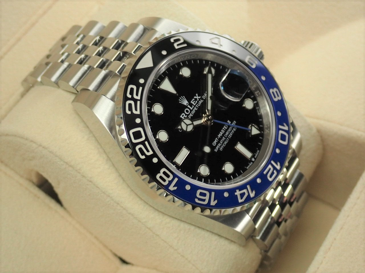 Rolex GMT Master Blue and Black Bezel &lt;Warranty, Box, etc.&gt;