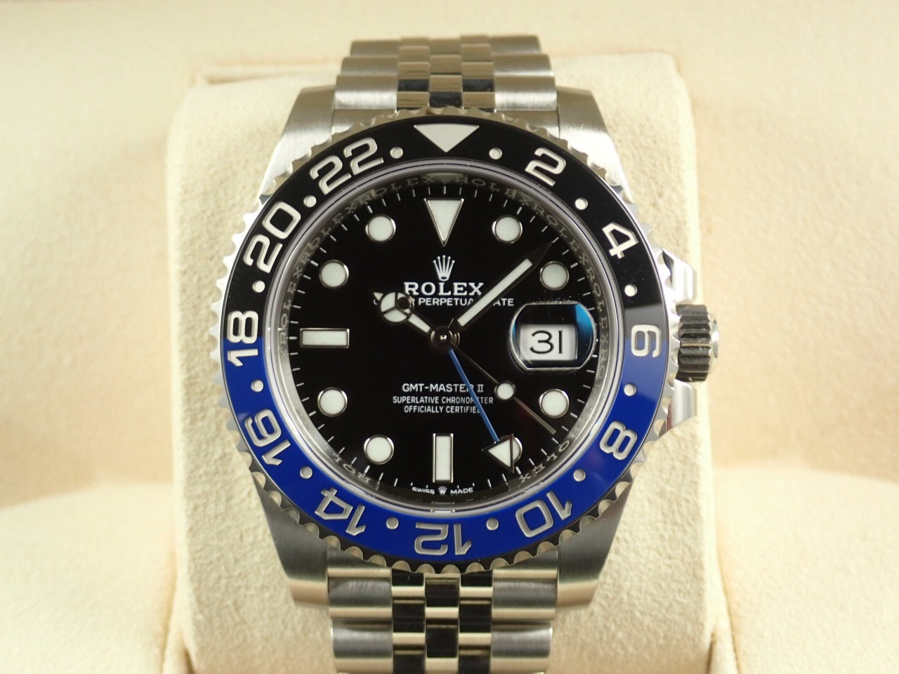 Rolex GMT Master Blue and Black Bezel &lt;Warranty, Box, etc.&gt;