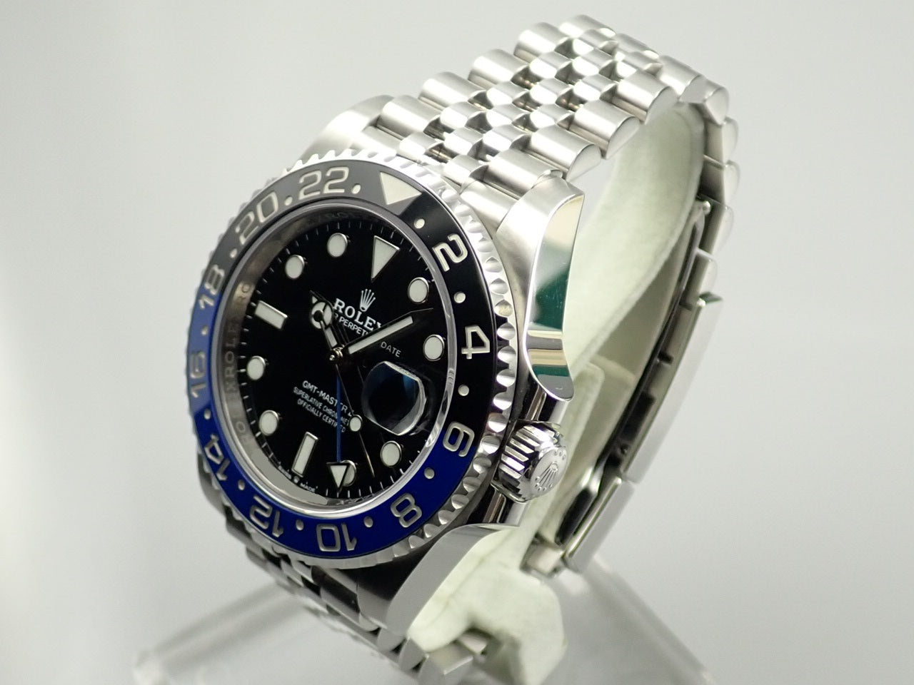 Rolex GMT Master Blue and Black Bezel &lt;Warranty, Box, etc.&gt;