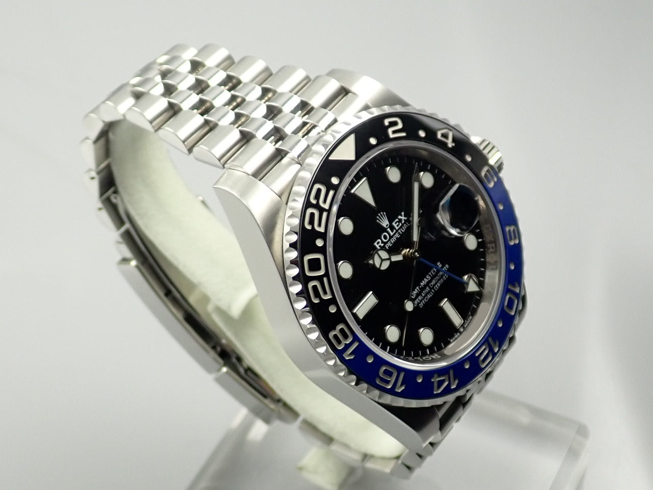 Rolex GMT Master Blue and Black Bezel &lt;Warranty, Box, etc.&gt;