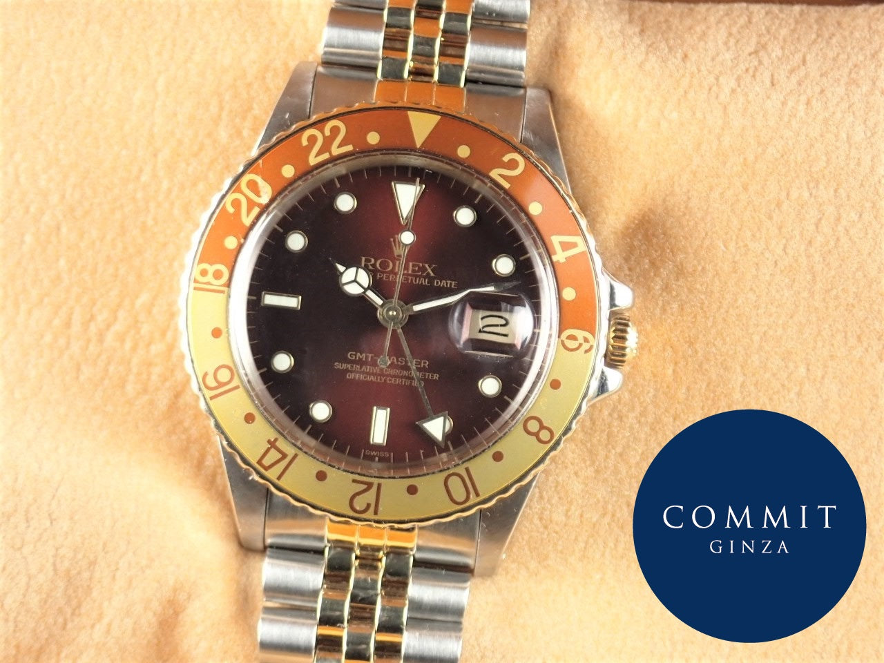 Rolex GMT Master Combination &lt;Box&gt;