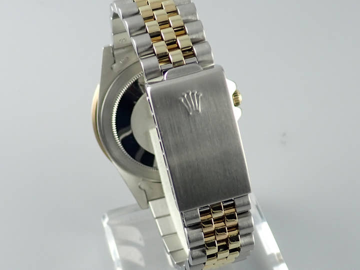 ロレックス GMTマスター Ref.16753 ブラウン文字盤 中古 gmt-master-162 ジュビリーブレスレット
