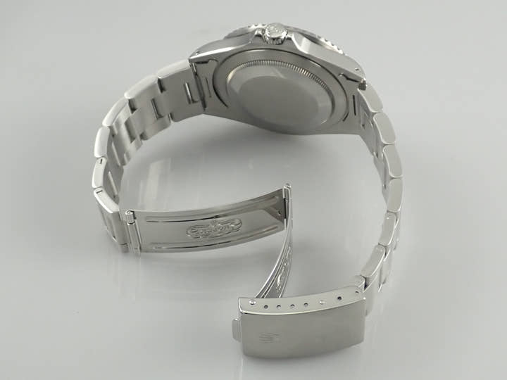 ロレックス GMTマスター Ref.16700 ステンレススチール ブラック文字盤 オイスターブレスレット