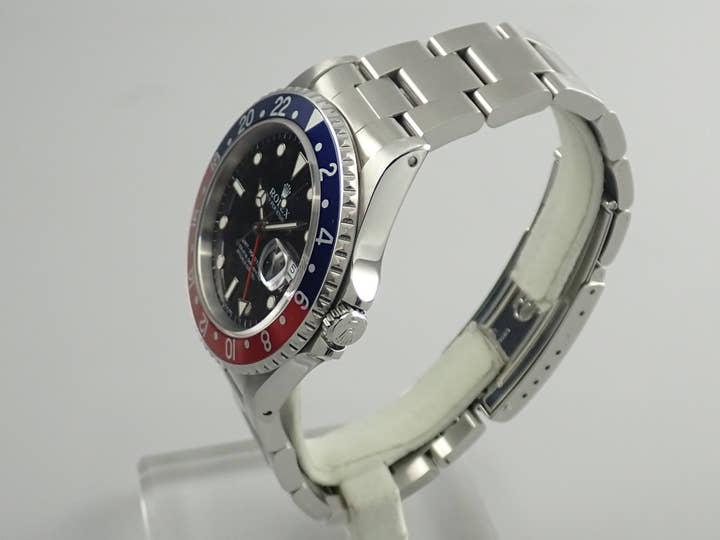 ロレックス GMTマスター Ref.16700 ステンレススチール ブラック文字盤 オイスターブレスレット