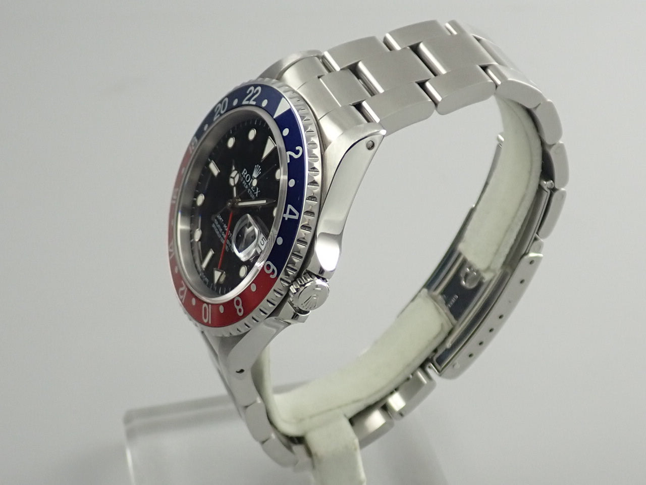 Rolex GMT Master Red and Blue Bezel N Series &lt;Warranty&gt;