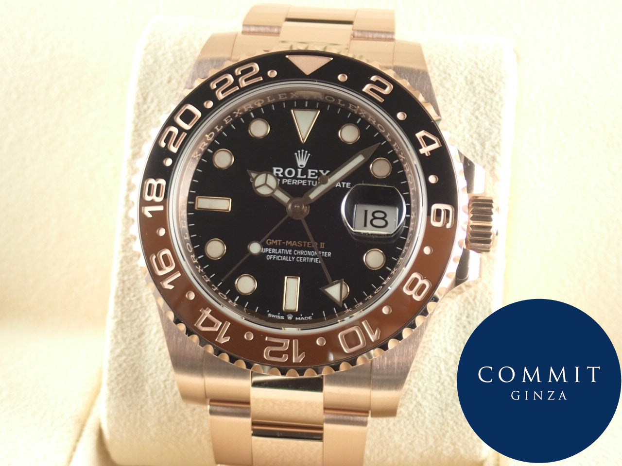 Rolex GMT Master II Brown and Black Bezel [Unused] &lt;New warranty, box, etc.&gt;