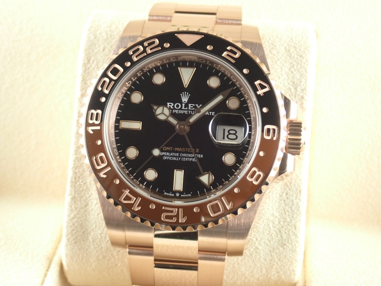 Rolex GMT Master II Brown and Black Bezel [Unused] &lt;New warranty, box, etc.&gt;