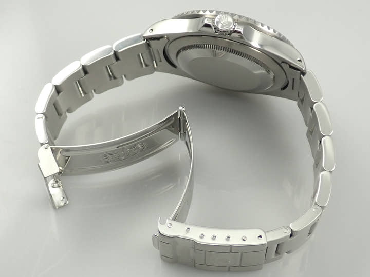 ロレックス GMTマスター Ref.16700 ステンレススチール ブラック文字盤 オイスターブレスレット