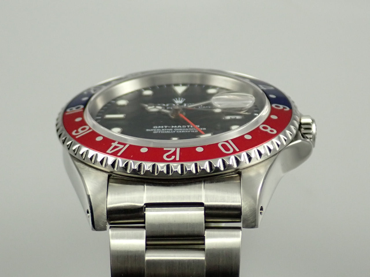 Rolex GMT Master Red and Blue Bezel A Series &lt;Warranty, Box, etc.&gt;