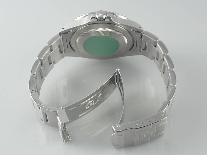 ロレックス GMTマスター Ref.16700 ブラック文字盤 中古 gmt-master-167 オイスターブレスレット