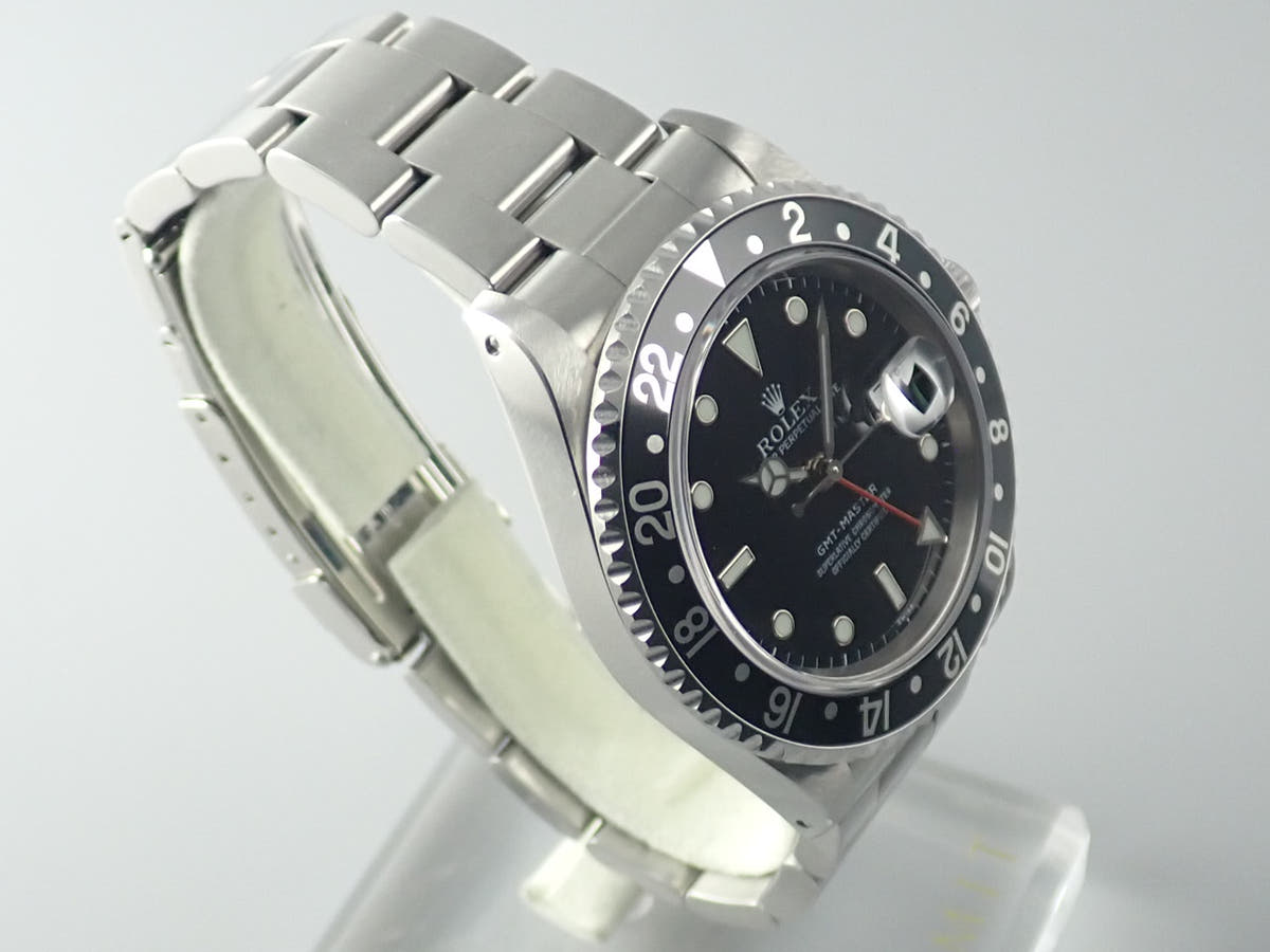 ロレックス GMTマスター Ref.16700 ブラック文字盤 中古 gmt-master-167