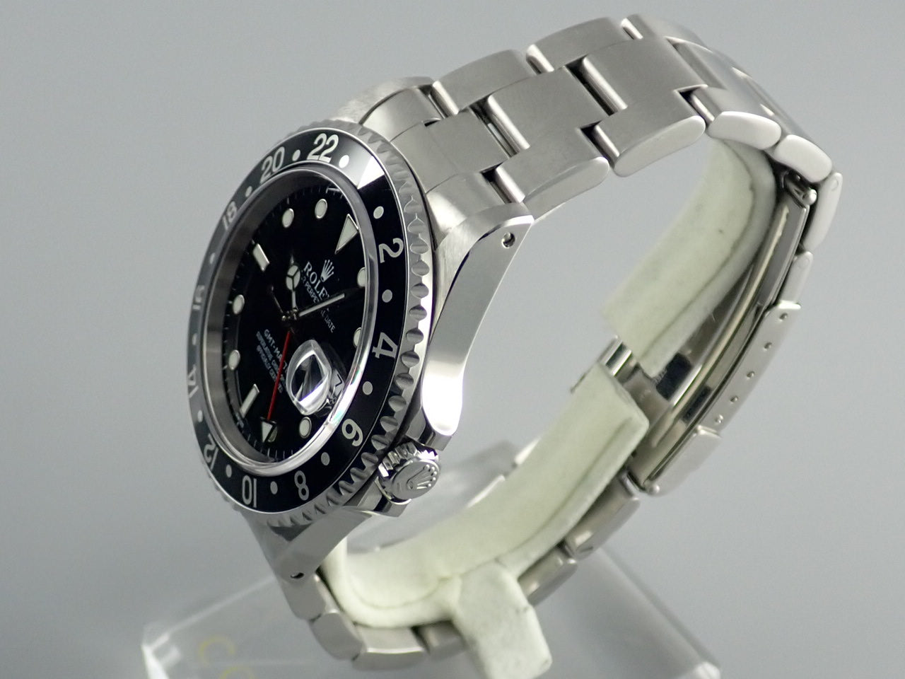 Rolex GMT Master Black Bezel U-Serial Number &lt;Warranty Card and Box&gt; Ref.16700