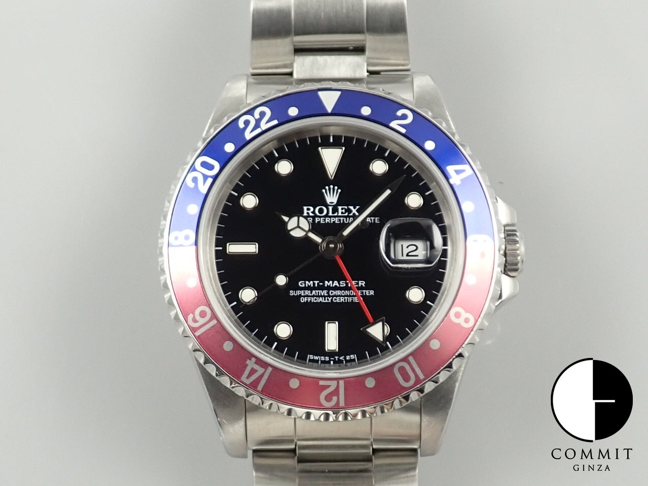 Rolex GMT Master Red and Blue Bezel E Series &lt;Warranty, Box, etc.&gt;