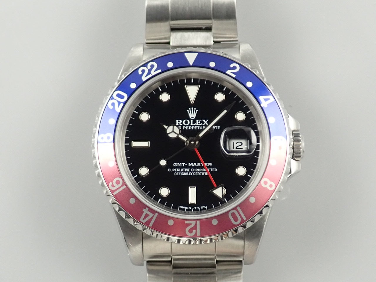 Rolex GMT Master Red and Blue Bezel E Series &lt;Warranty, Box, etc.&gt;